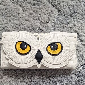 Loungefly Harry Potter Owl Wallet EUC